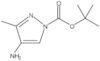 1,1-Dimethylethyl 4-amino-3-methyl-1H-pyrazole-1-carboxylate