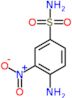 4-amino-3-nitrobenzenesulfonamide