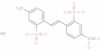 disodium 5-amino-2-[2-(4-nitro-2-sulphonatophenyl)vinyl]benzenesulphonate