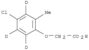 Acetic acid,(4-chloro-2-methylphenoxy-2,3,5-d3)- (9CI)