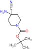 tert-butyl 4-amino-4-cyanopiperidine-1-carboxylate