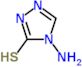 4-amino-2,4-dihydro-3H-1,2,4-triazole-3-thione