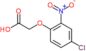 (4-chloro-2-nitrophenoxy)acetic acid