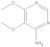 4-Amino-5,6-dimethoxypyrimidine