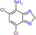 5,7-dichloro-2,1,3-benzothiadiazol-4-amine