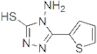 4-amino-5-(2-thienyl)-4H-1,2,4-triazole-3-thiol