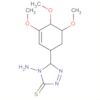 3H-1,2,4-Triazole-3-thione,4-amino-2,4-dihydro-5-(3,4,5-trimethoxyphenyl)-