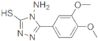 4-amino-5-(3,4-dimethoxy-phenyl)-4H-[1,2,4]triazol-3-thiol