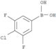 Boronic acid, B-(4-chloro-3,5-difluorophenyl)-