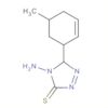 3H-1,2,4-Triazole-3-thione, 4-amino-2,4-dihydro-5-(3-methylphenyl)-