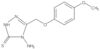 4-Amino-2,4-dihydro-5-[(4-methoxyphenoxy)methyl]-3H-1,2,4-triazole-3-thione