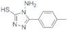 4-Amino-5-p-tolyl-4H-[1,2,4]triazole-3-thiol