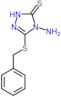 4-amino-5-(benzylsulfanyl)-2,4-dihydro-3H-1,2,4-triazole-3-thione