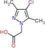 (4-chloro-3,5-dimethyl-1H-pyrazol-1-yl)acetic acid