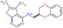 5-(bromomethyl)-2-methylpyrimidin-4-amine