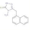 3H-1,2,4-Triazolo-3-tione, 4-ammino-2,4-diidro-5-(1-naftalenilmetil)-