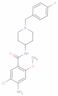 4-Amino-5-chloro-N-(1-((4-fluorophenyl)methyl)-4-piperidinyl)-2-methox ybenzamide