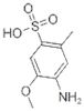 4-Amino-5-methoxy-2-methylbenzenesulfonic acid