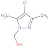 1H-Pyrazole-1-methanol, 4-chloro-3,5-dimethyl-