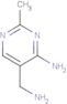 4-Amino-2-methyl-5-pyrimidinemethanamine