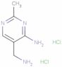 5-aminomethyl-2-methylpyrimidin-4-ylamine dihydrochloride