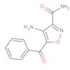 3-Isoxazolecarboxamide, 4-amino-5-benzoyl-