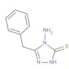 3H-1,2,4-Triazole-3-thione, 4-amino-2,4-dihydro-5-(phenylmethyl)-