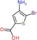 4-Amino-5-bromothiophene-2-carboxylic acid