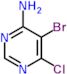 5-Bromo-6-chloropyrimidin-4-amine