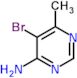 5-Bromo-6-methyl-4-pyrimidinamine