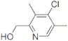 2-HYDROXYMETHYL-3,5-DIMETHYL -4-CHLORO PYRIDINE