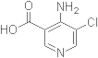 4-Amino-5-chloro-3-pyridinecarboxylic acid