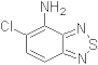 4-Amino-5-chloro-2,1,3-benzothiadiazole