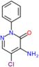 4-Amino-5-chlor-2-phenyl-3(2H)-pyridazinon