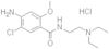 Metoclopramide monohydrochloride monohydrate