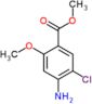 methyl 4-amino-5-chloro-2-methoxybenzoate