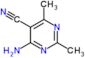 4-amino-2,6-dimethylpyrimidine-5-carbonitrile