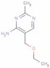 5-ethoxymethyl-2-methylpyrimidin-4-ylamine