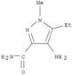 1H-Pyrazole-3-carboxamide,4-amino-5-ethyl-1-methyl-