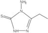 4-Amino-5-ethyl-4H-1,2,4-triazole-3-thiol