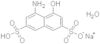 4-Amino-5-hydroxy-2,7-naphthalenedisulfonic acid monosodium salt