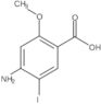 4-Amino-5-iodo-2-methoxybenzoic acid