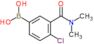 [4-chloro-3-(dimethylcarbamoyl)phenyl]boronic acid
