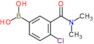 B-[4-Chloro-3-[(dimethylamino)carbonyl]phenyl]boronic acid