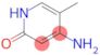 4-Amino-5-methyl-2(1H)-pyridinone