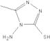 4-Amino-5-methyl-4H-1,2,4-triazole-3-thiol