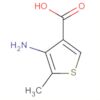 3-Thiophenecarboxylic acid, 4-amino-5-methyl-