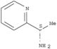 2-Pyridinemethanamine, a-methyl-, (aS)-