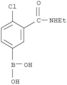 Boronic acid,B-[4-chloro-3-[(ethylamino)carbonyl]phenyl]-