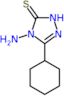 4-amino-5-phenyl-2,4-dihydro-3H-1,2,4-triazole-3-thione